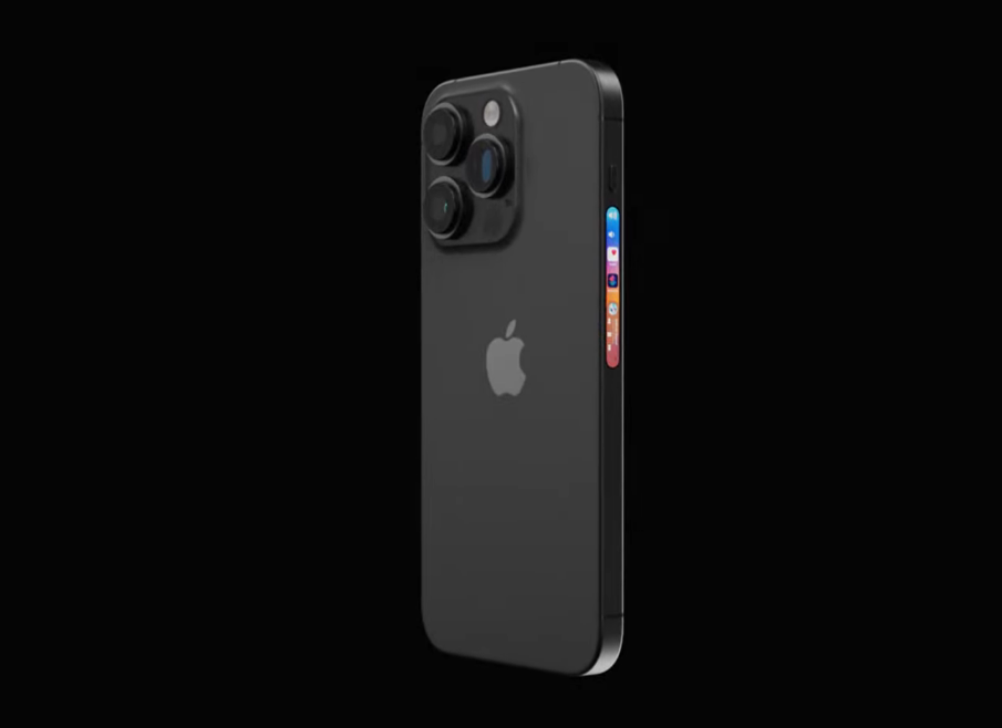 iPhone15Pro传出消息，侧边条形副屏+3nm芯片，初期备货1亿台-图片4